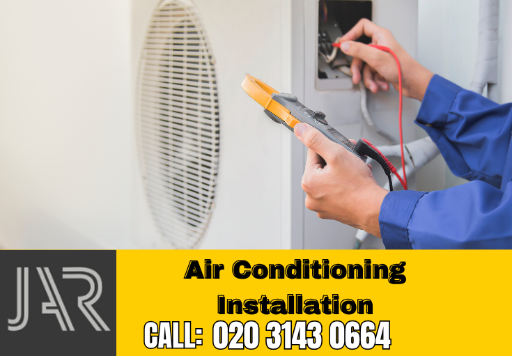 air conditioning installation Mortlake